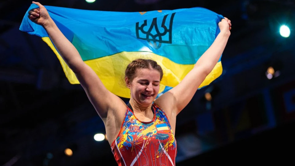 «Було вдвічі важче», - волинська борчиня Анастасія Алпєєва про перемогу на чемпіонаті Європи
