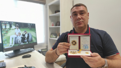 Директор Волинської обласної лікарні отримав орден