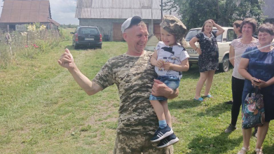 Рідні упізнали загиблого воїна у його день народження: Герой з Волині понад рік вважався зниклим безвісти