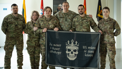 Бригада «Любарт» налагоджує міжнародну співпрацю: нацгвардійці здійснили візит до Литви