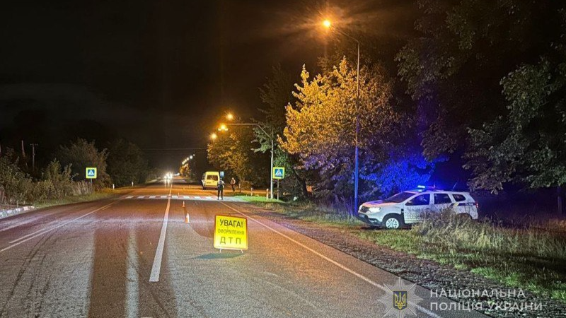 Аварія у Луцькому районі: водій мікроавтобуса збив 71-річну пенсіонерку