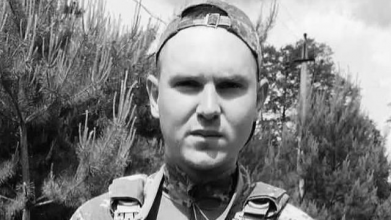 На фронті загинув молодий захисник Олександр Герасимчук з Волині