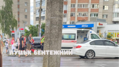 ДТП у Луцьку: під колеса автівки потрапив пішохід