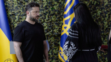Президент посмертно присвоїв звання Героя України полковнику СБУ Денису Поповичу з Луцька