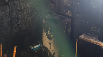 На Волині вогонь пошкодив будинок жінки, яка втратила сина на війні: потрібна допомога