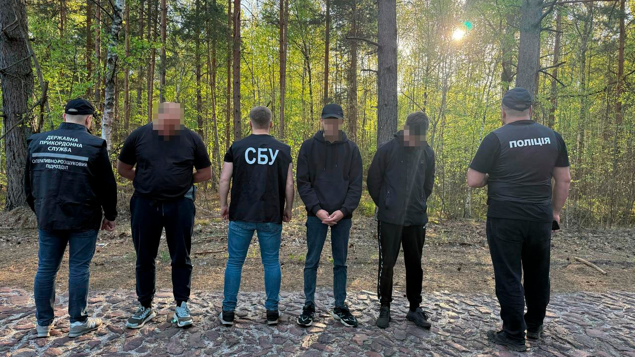 На Волині діяла схема незаконного виїзду ухилянтів до Білорусі