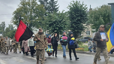 Серце зупинилося на Харківщині: на Волинь «на щиті» назавжди повернувся захисник Віктор Мельничук
