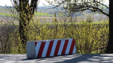 У Луцьку демонтують недіючий блокпост на вулиці Героїв УПА