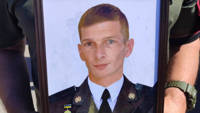 Трагічний день: на Волині попрощалися з Героєм Володимиром Орлюком