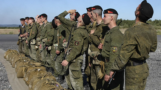 Під Одесою 600 російських морпіхів відмовились воювати проти України
