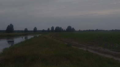 На Волині виявили масштабне порушення у прибережній зоні річки Прип’ять