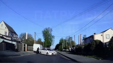 Волинянин, який під час переслідування водій наїхав на патрульного, перебуватиме під вартою