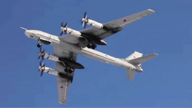 стратегічні бомбардувальники Ту-95