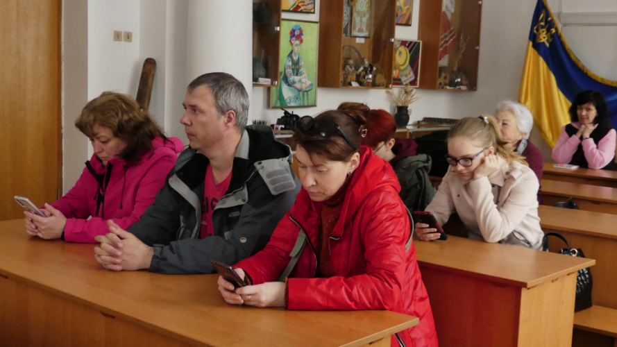 Легко та невимушено: переселенців у Луцьку безкоштовно навчають української мови