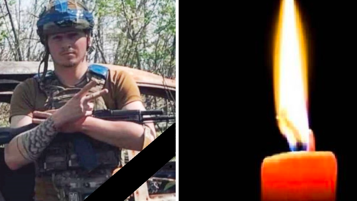 Навіки молодий: на війні загинув 23-річний Герой з Волині Любомир Дячук