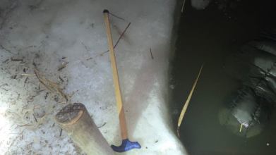 Поліція встановлює особу жінки, тіло якої виявили у Ковелі. Фото 18+