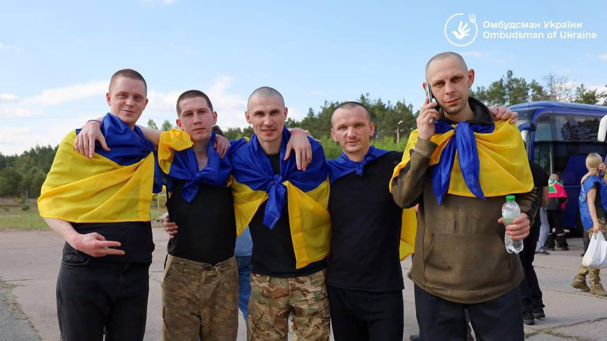 Великий обмін: десять волинян звільнили з російського полону