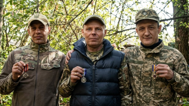 270 днів на позиціях і 9 діб у кущах: як волинські бійці виходили з оточення
