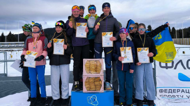 Волинські юні лижники зірвали медальний тріумф на чемпіонаті України
