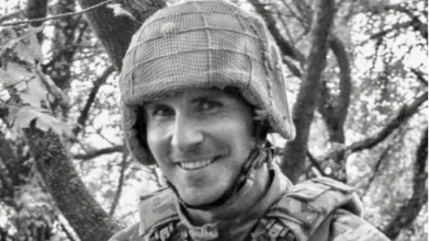 На війні загинув Герой з Волині Дмитро Назаровський