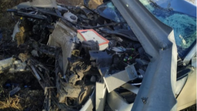 П'яний водій без прав влетів у відбійник: показали відео аварії на Волині