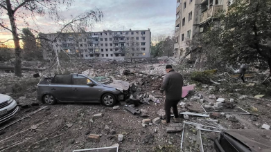 Масований удар по Україні: є загиблі та руйнування