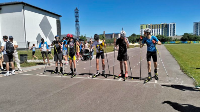 У Луцьку відбувся чемпіонат із лижних перегонів