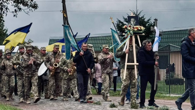 Експертиза ДНК підтвердила найстрашніше: на Волині попрощались з Героєм Романом Красюковим