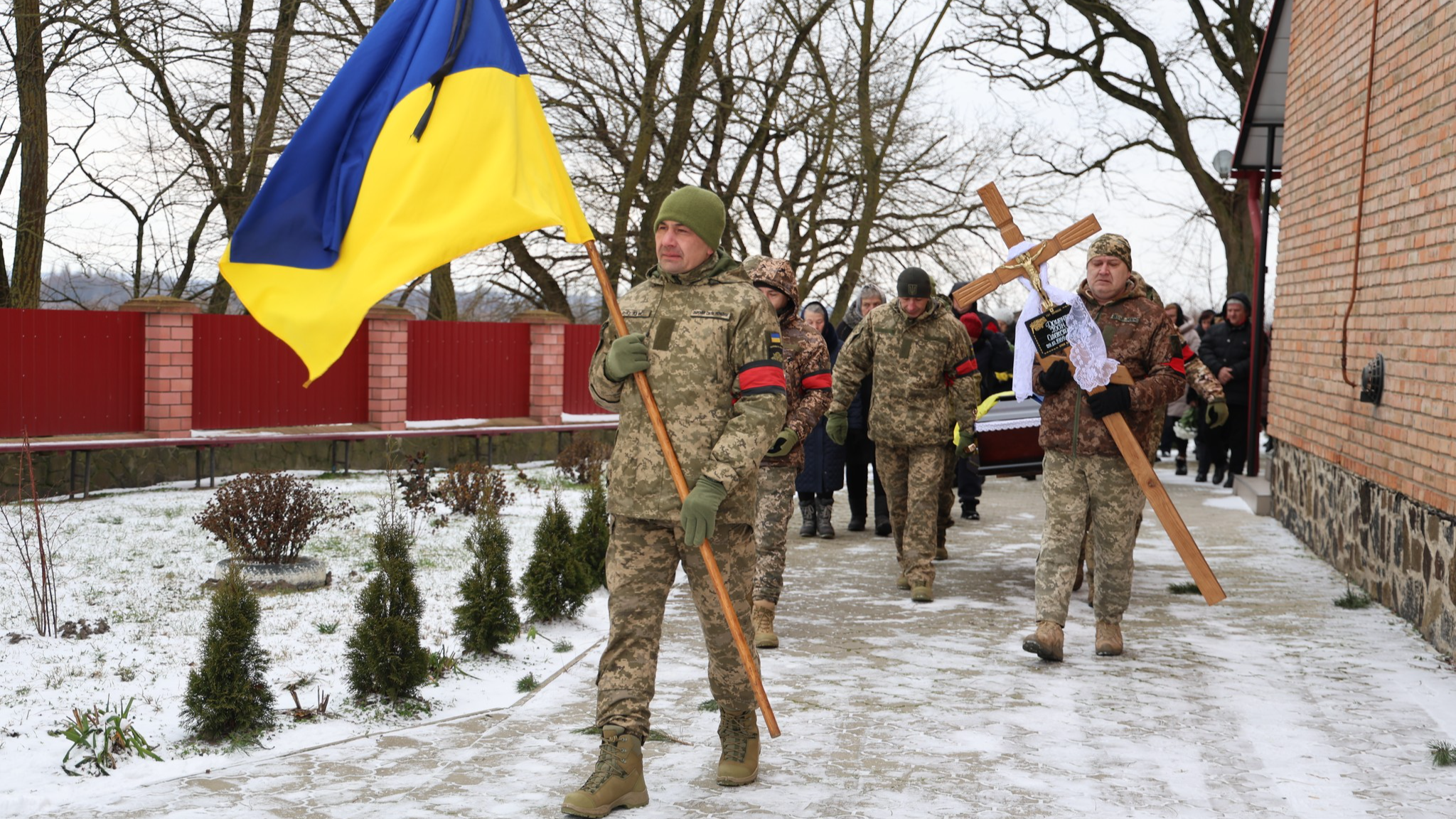 Лише через 10 місяців знайшов вічний спочинок 55-річний Герой з Волині Іван Доценко