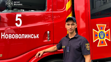 «Найважче – ліквідовувати наслідки ворожих ударів»: історія водія-рятувальника з Волині