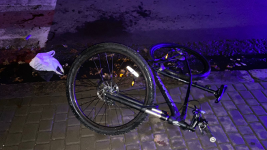 На Волині за один день  сталося дві аварії з велосипедистами