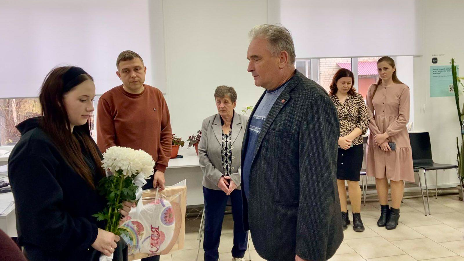 Вдова загиблого Героя з Волині народила сина