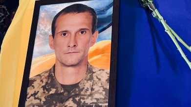 Вісім днів не дожив до 47-річчя: волиняни попрощалися із захисником Олександром Решетюком