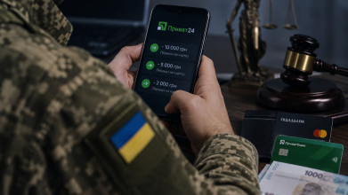 На Волині військовий отримав доступ до чужого «Приват24» і викрав понад 100 тисяч гривень
