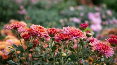Спосіб «легше легкого»: чим укрити хризантеми на зиму