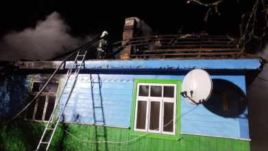 На Волині уродженець Донеччини підпалив дім - господар помер у лікарні
