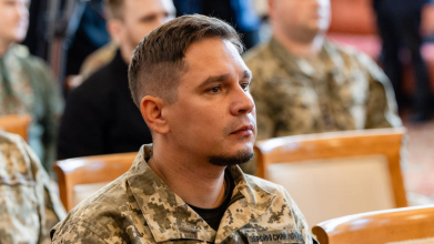 Полковник 14-ї бригади Роман Багаєв став лауреатом Премії Верховної Ради
