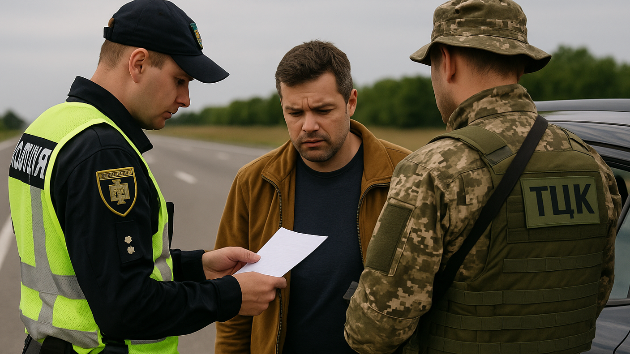 Відпустка під загрозою: як діяти, якщо поліція та ТЦК вручають повістку в дорозі