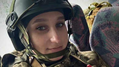 Пішла на війну за покликом серця: історія волинянки, яка служить разом із чоловіком