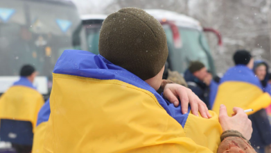 157 на 157: четвер волинян повернулися з російського полону
