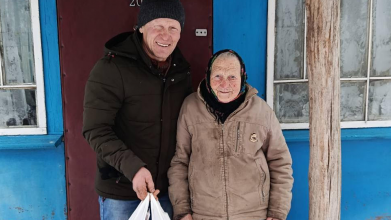 Довгожителька з Волині відзначила 90-річчя