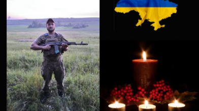 Героя на колінах зустрічали на рідній землі: «на щиті» на Волинь повернувся воїн Василь Сидорчук. Відео