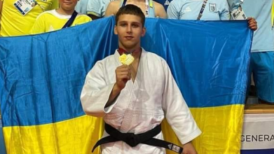 Волинський дзюдоїст переміг на Європейському юнацькому олімпійському фестивалі