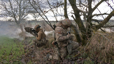 «На початку було найважче вбивати»: волинські «геліоси» показали роботу FPV-дронів