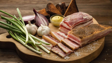 Чи можна їсти шкірку від сала: користь і приховані ризики