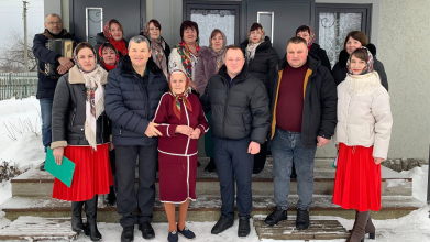 Працювала акушеркою і допомогла народитися багатьом діткам: волинянка відзначила 90-річний ювілей  