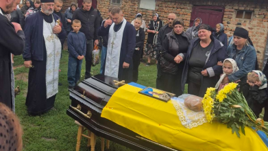 На Волині попрощалися із Героєм Василем Переходьком, який понад два роки вважався зниклим безвісти