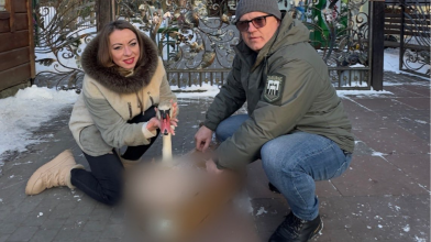 Небайдужі врятували лебедя на трасі Ковель – Ягодин: птаха передали до Луцького зоопарку