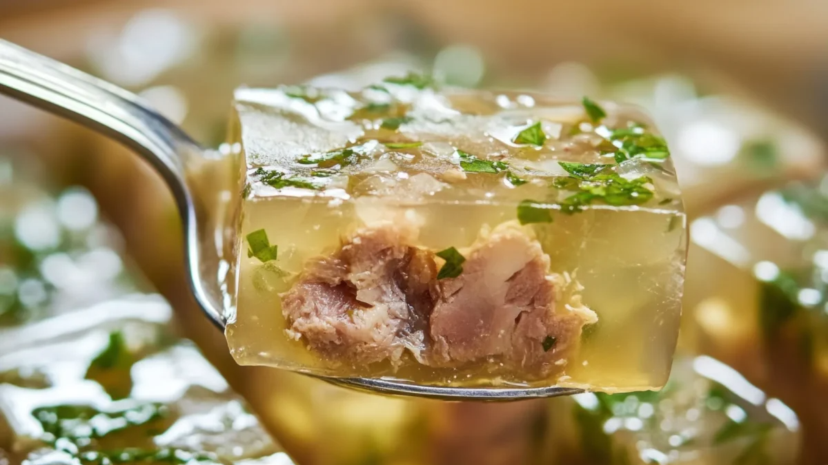 Не «гумовий» і без желатину – як зварити ідеальний холодець із прозорим бульйоном