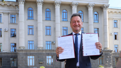 Анатолія Цьося призначено на посаду ректора ВНУ імені Лесі Українки